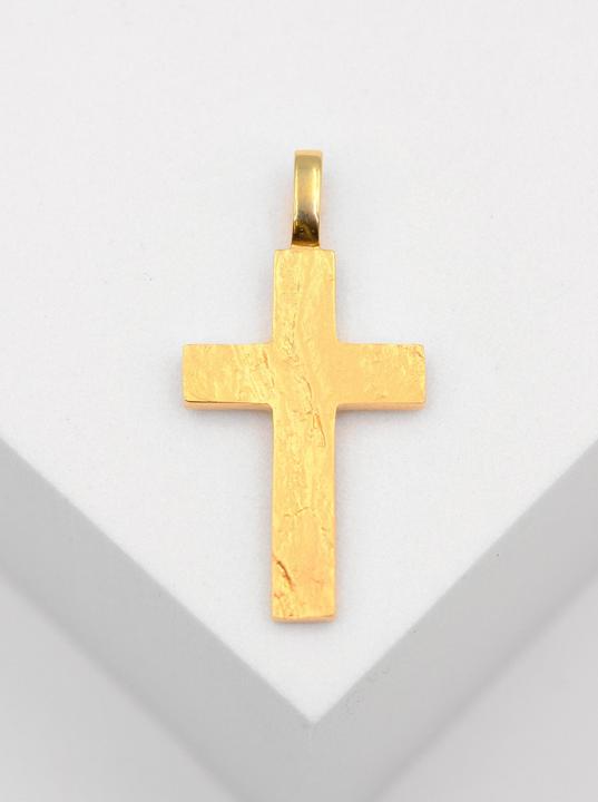 Immagine prodotto Muau Croce (Oro giallo 750/18 carati)
