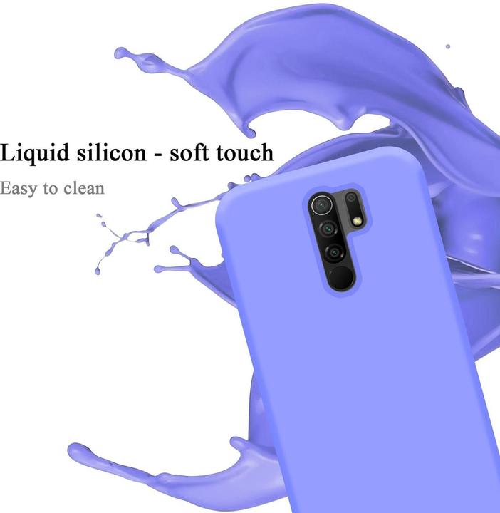 Immagine prodotto Cadorabo Copertura della cassa del silicone liquido TPU (Xiaomi Redmi 9)