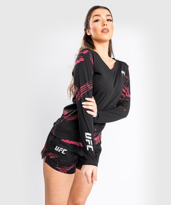 Actual product image UFC | Venum Authentic Fight Week 2.0 T-Shirt - For Women - Long Sleeves (L)