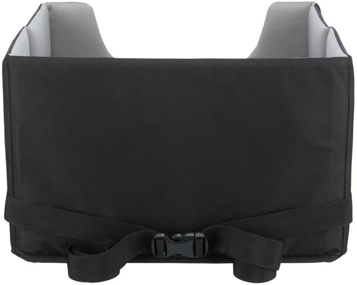 Actual product image Trixie Car Seat 45 × 28 × 40 cm, Black/Grey (Dog, Foldable)