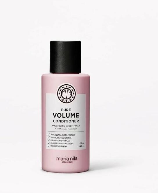 Actual product image Maria Nila Care & Style - Pure Volume Conditioner (100 ml)