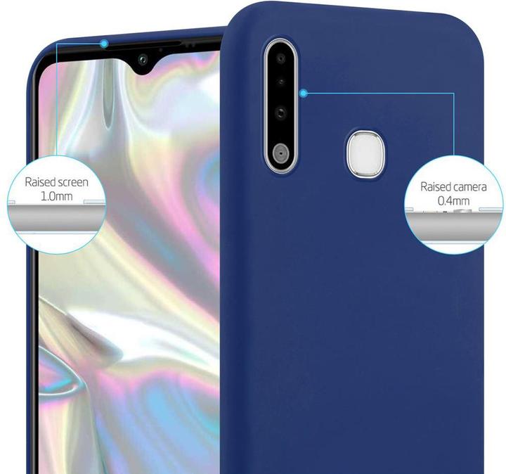 Actual product image Cadorabo TPU Candy Cover (Samsung Galaxy A70e)