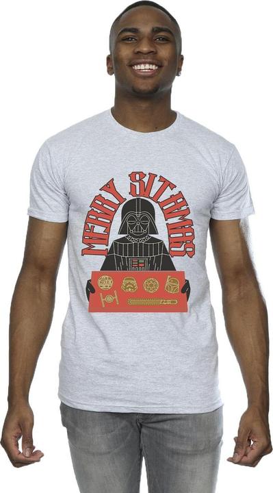 Immagine prodotto Star Wars Episode IV: A New Hope Merry Sithmas Maglietta Uomo (S)