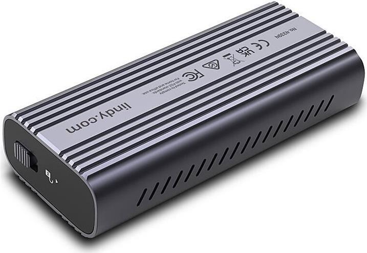 Produktbild Lindy USB4 NVMe M.2 SSD Gehäuse (M.2)