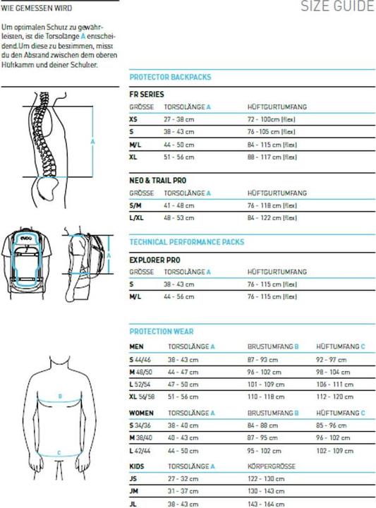 Actual product image Evoc Protector (M, Chest protector, Back protector, Unique specimen)