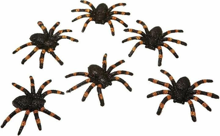 Immagine prodotto My Other Me Decorazione di Halloween con ragno brillante (6 uds) (6 x 7 cm)