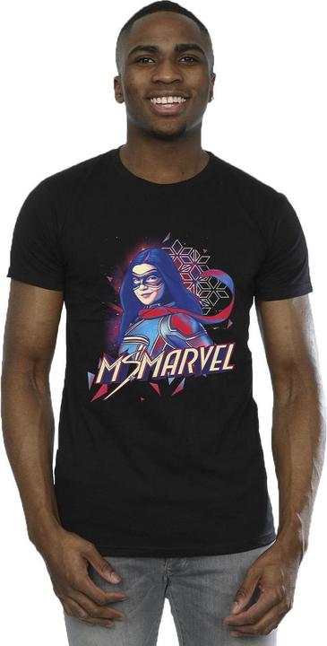 Actual product image Mens Ms Face Fade T-Shirt (3XL)