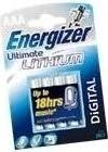 Actual product image Energizer Ultimate Lithium (4 pcs., AAA, 1150 mAh)