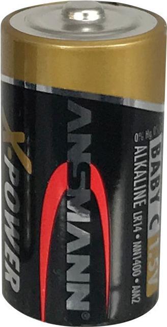 Actual product image Ansmann X-Power (2 pcs., C, 7500 mAh)
