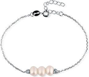 Immagine prodotto JVD - Beautiful bracelet with river pearls SVLB0759SD2P118