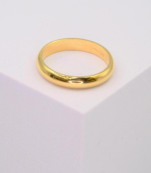 Immagine prodotto Muau Anello nuziale (54, 950 Platino)