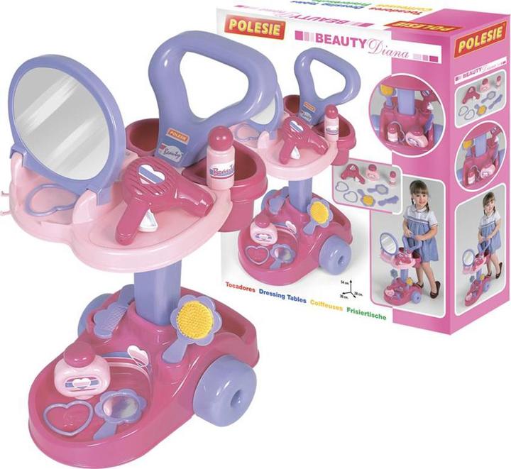 Polesie Kinder Friseursalon-Wagen 36629
