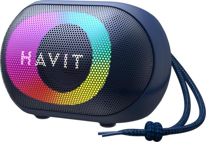 Actual product image Havit SK885BT (blue) (8 h)