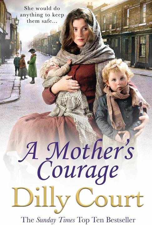 Actual product image A Mother's Courage (English, Dilly Court, 2018)