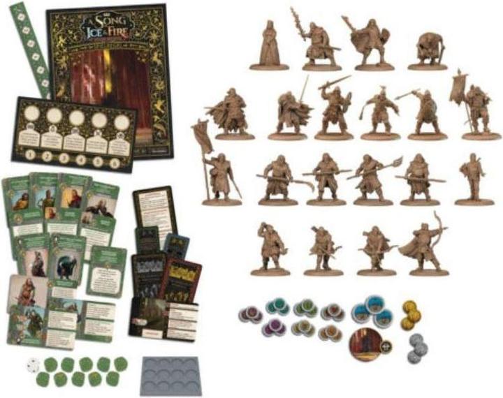 Image du produit Cmon CMND0311 - A Song of Ice & Fire Fraternité sans bannière Starter Set (Allemand)