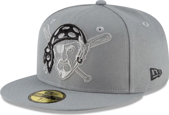 Produktbild New Era 59Fifty Cap - STORM Pittsburgh Pirates - 6 7/8 (6 7/8)