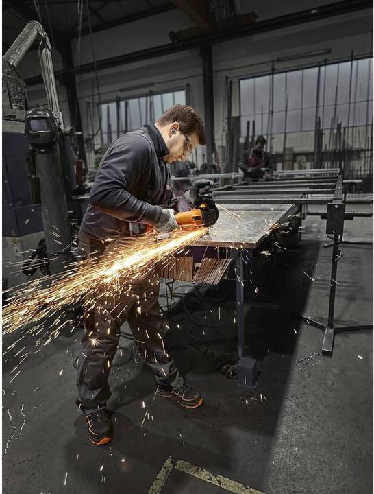 Actual product image Fein CG15-125BLP 72250860000 Angle grinder 125 mm 1500 W (125 mm)