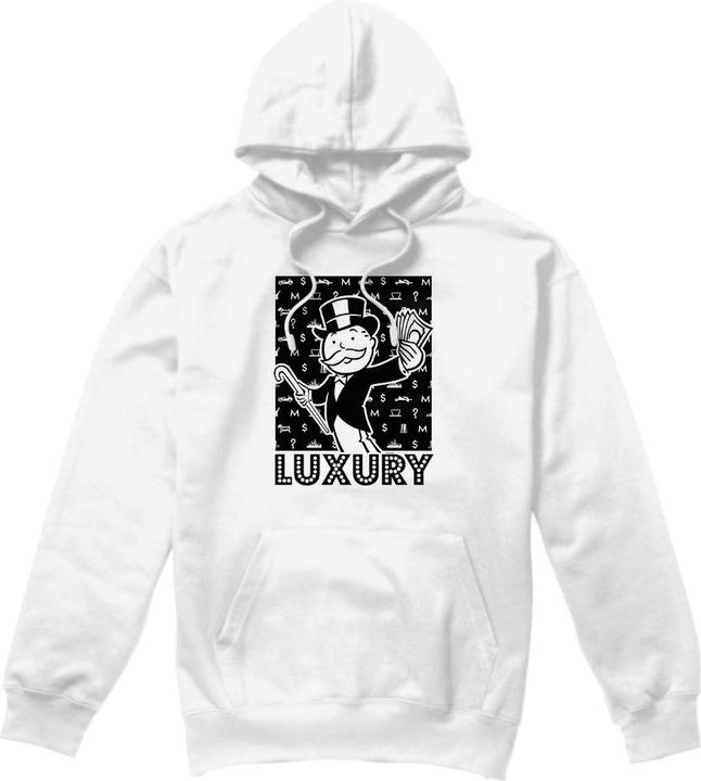 Image du produit Monopoly - Sweat à capuche - Homme (XXL)
