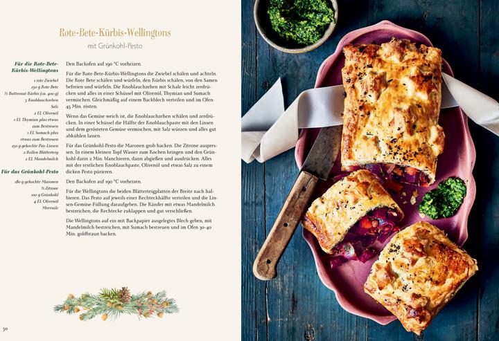 Image du produit Zauberhafte Weihnachtsküche (Allemand, Melina Maria Kutelas, Alexander Höss-Knakal, 2024)