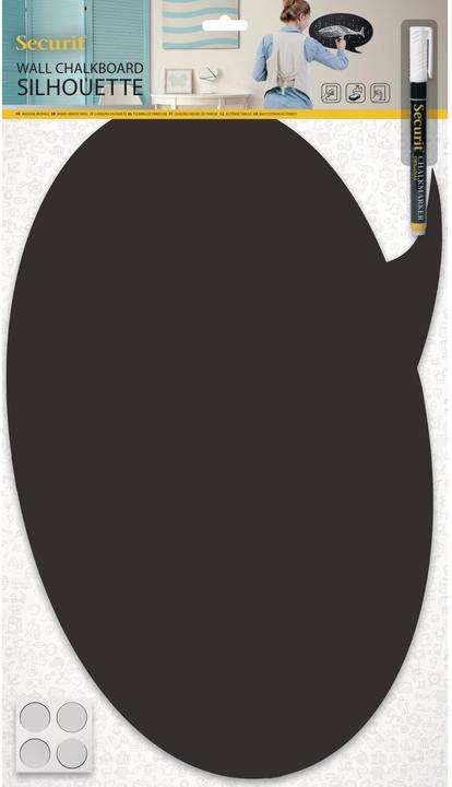 Image du produit Securit Bubble (Tableau noir, 47 x 32 cm)