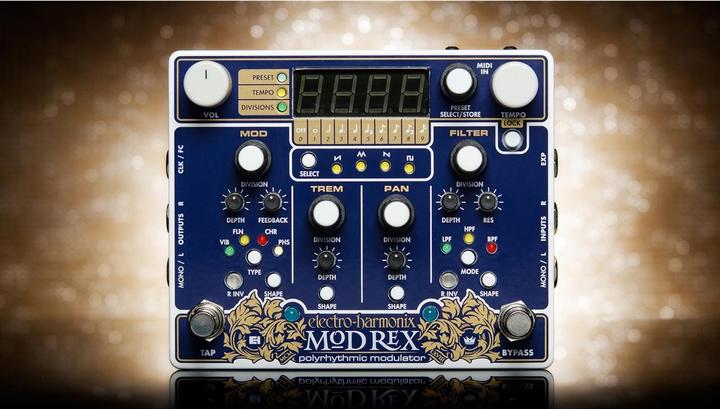 Image du produit Electro-Harmonix Mod Rex (Guitare électrique, Clavier)