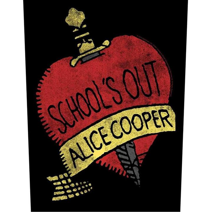 Image du produit Alice Cooper Patch School's Out (1 x)