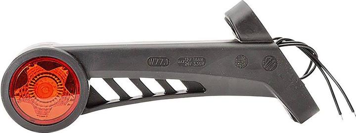 Actual product image WAS LED marker light Star rubber arm