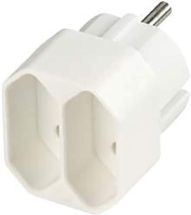 Produktbild REV Euro-Doppelstecker (CEE 7/5, CEE 7/16, 2 x)