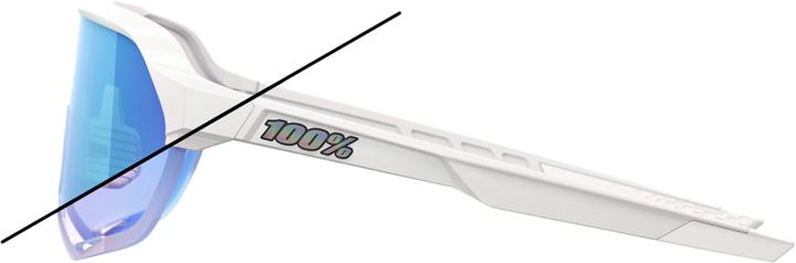 Produktbild 100% S2 LE - Bastille (Weiss, Blue Mirror Photochromic)
