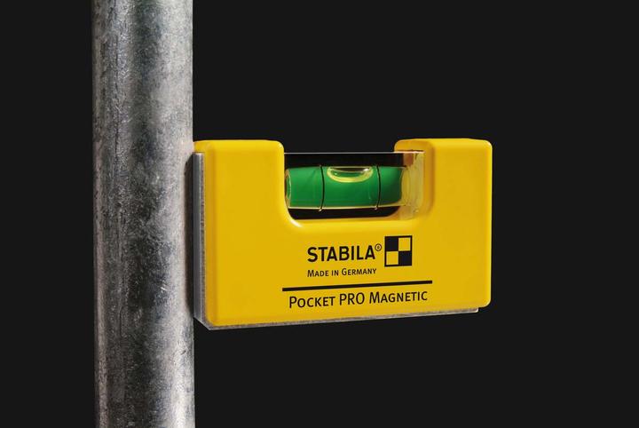 Produktbild Stabila Wasserwaage Pocket PRO Magnetic (6.70 cm)