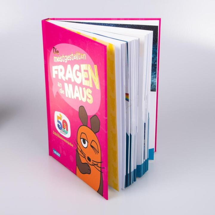 Actual product image Frag doch mal... die Maus!: Die meistgestellten Fragen an die Maus (German, Daniela nose, Antje von Stemm, 2021)