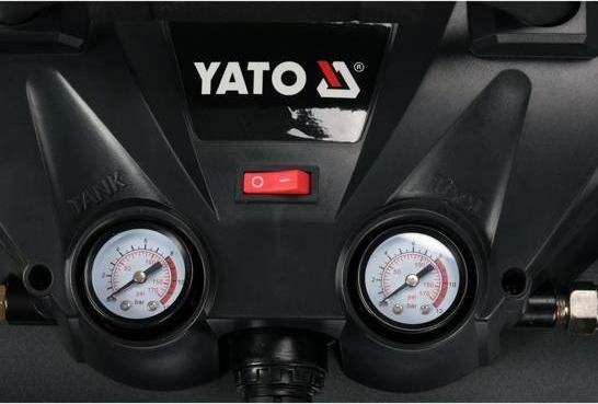 Immagine prodotto Yato COMPRESOR 6L 36V (18Vx2) 2x3,0Ah (8 bar, 6 l)