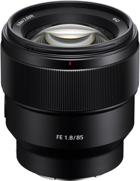 Sony FE 85mm f/1.8 (Sony E, Vollformat)