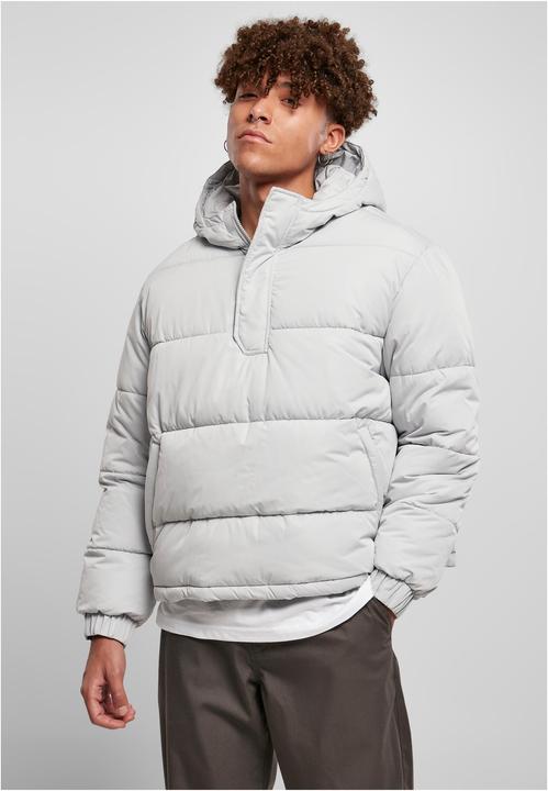 Produktbild Urban Classics Hooded Cropped Pull Over Jacket (S)