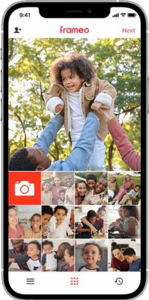 Produktbild Braun Photo BRAUN DigiFrame 10W WiFi Grau (10.10", 1280 x 800 Pixel)
