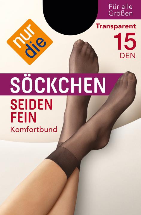 Produktbild Nur Die Söckchen Seidenfein (Einzelpack, One Size)