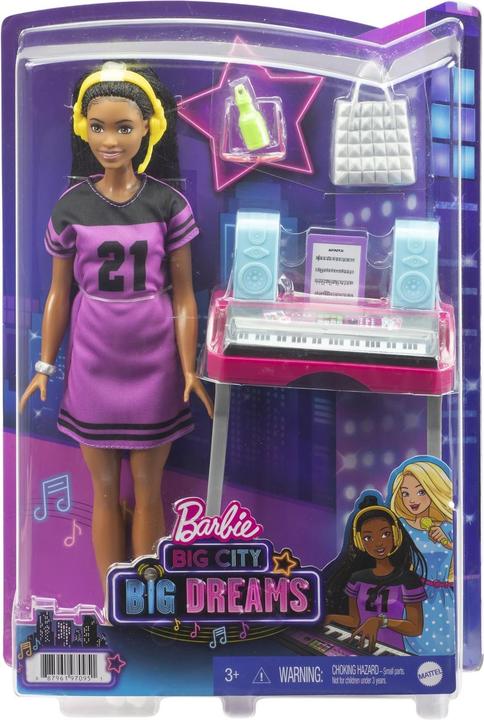 Immagine prodotto Barbie Grande Città, Grandi Sogni playset