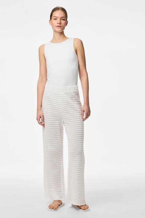 Actual product image Pieces PCMANILLA HW Hose mit weitem Bein (S)