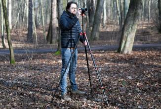 Immagine prodotto Fotopro X airfly Max Carbon Treppiede Grijs