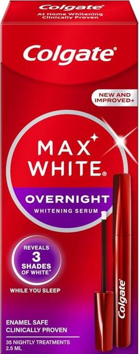 Produktbild Colgate Max Whi Ult Overni Whi Ser 2.5ml (2.50 ml)