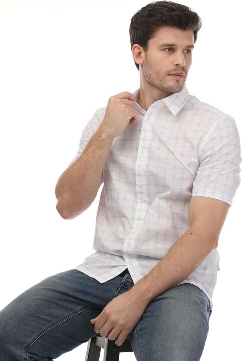 Immagine prodotto Ted Baker Camicia A Quadri Maniche Corte Uomo (S)