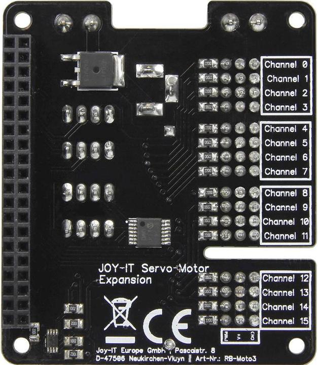 Actual product image Joy-it Raspberry Pi® Expansion Board MotoPI-R ( MotoPI-R )