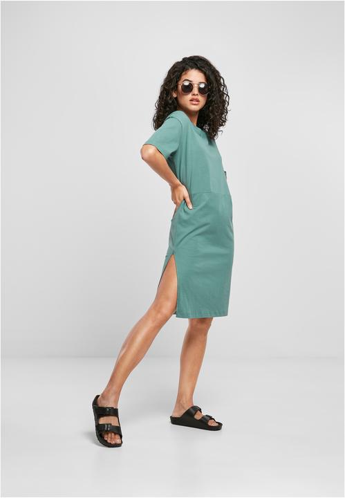 Image du produit Urban Classics Ladies Organic Oversized Slit Tee Dress (3XL)