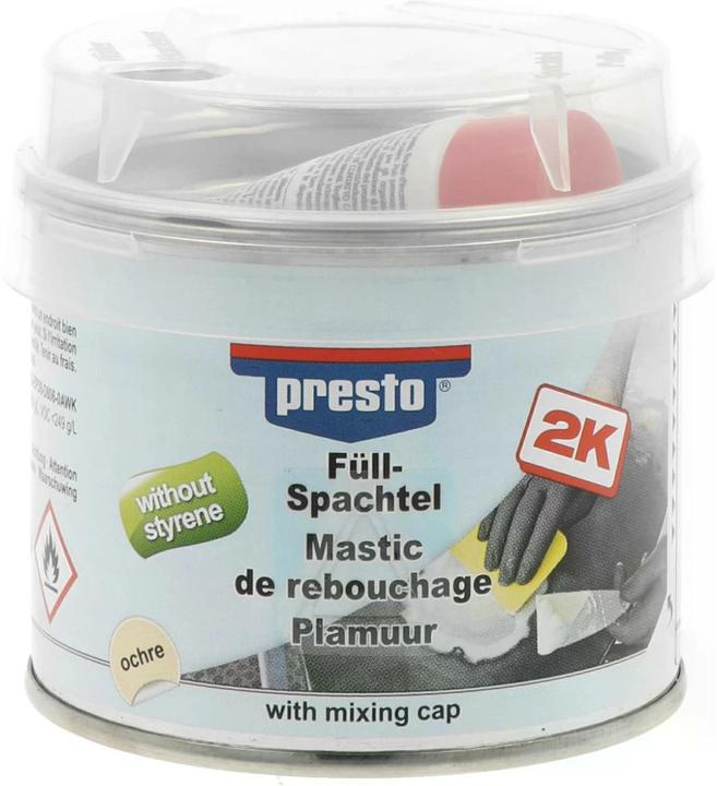 Image du produit Presto Mastic de remplissage Sans styrène (310 g)