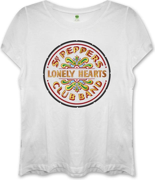 The Beatles Sgt Pepper Logo (Girlie)