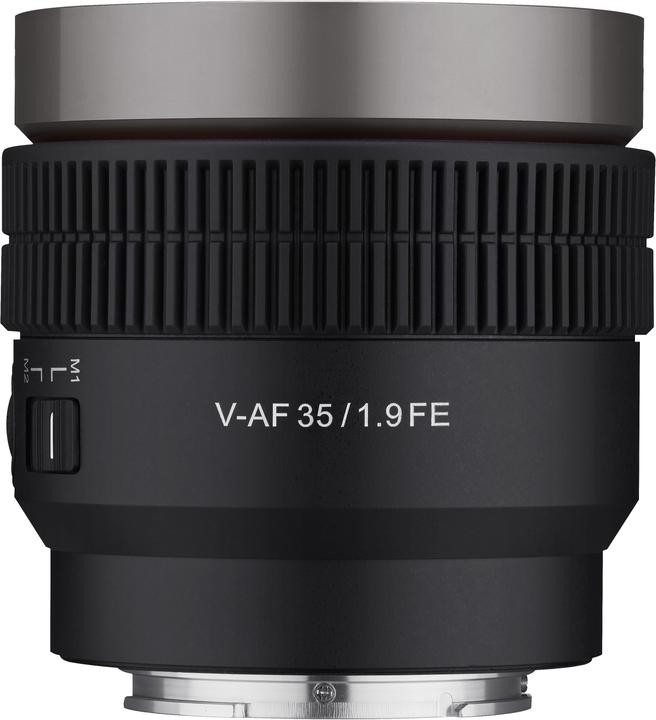Samyang V-AF 35mm f/1.9 FE Sony E (Sony E, Full-frame)