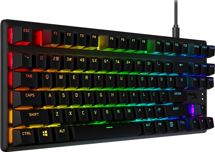 Produktbild HyperX Alloy Origins Core PBT HX (CH, Kabelgebunden)