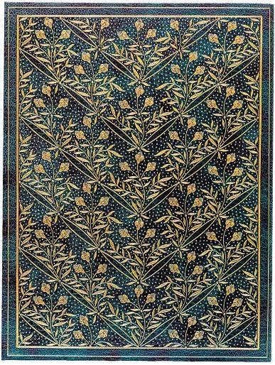 Produktbild Paperblanks Notizbuch Wildblumen Ultra (Liniert, Harter Einband)