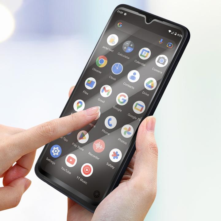 Produktbild Bigben Connected Flexible Glas-Folie (1 Stück, Samsung Galaxy A05s)