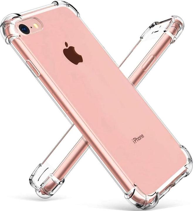 Image du produit Screenguard Apple iPhone 6S Plus Coque Crystal Soft Airbag Bumper (Apple iPhone 6s Plus)